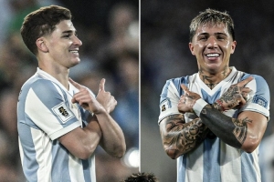 B体育-恩佐谈模仿劳塔罗庆祝动作：赛前和他聊天，我答应把进球献给他