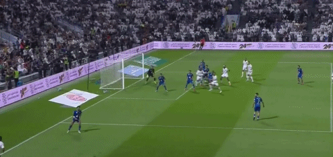 BSPORTS-⚽沙特联半场：C罗头球破门，巴尔加斯扳平，利雅得胜利1-1哈萨征服