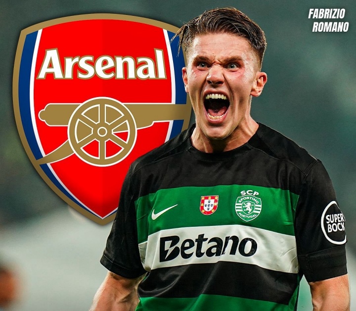 B体育-交易停滞🚨葡媒：枪手对葡体强硬态度不满，约克雷斯转会不乐观