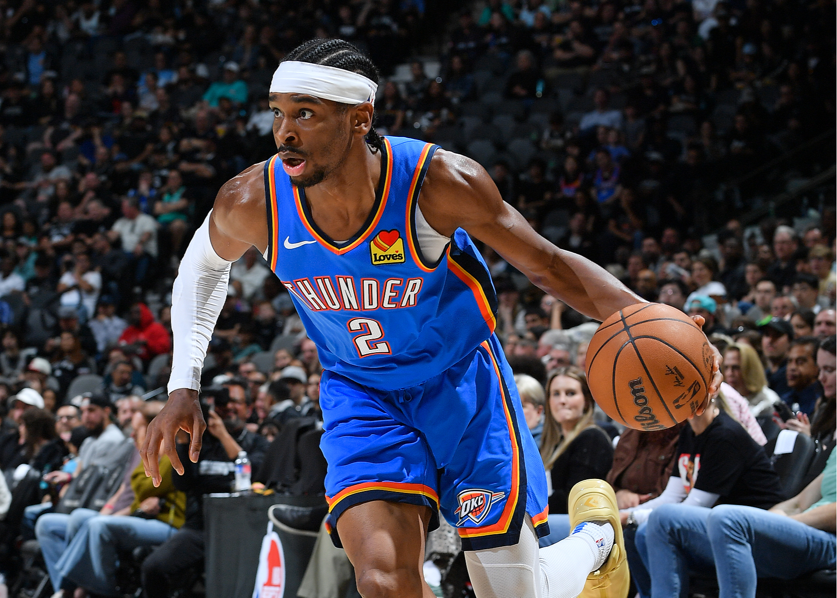 🤣SGA谈总决赛：如果我说我没去想这件事，那我就一定是在撒谎