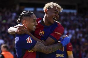 BSPORTS-世体预测巴萨首发：费兰、佩德里、德容、拉菲尼亚、亚马尔在列