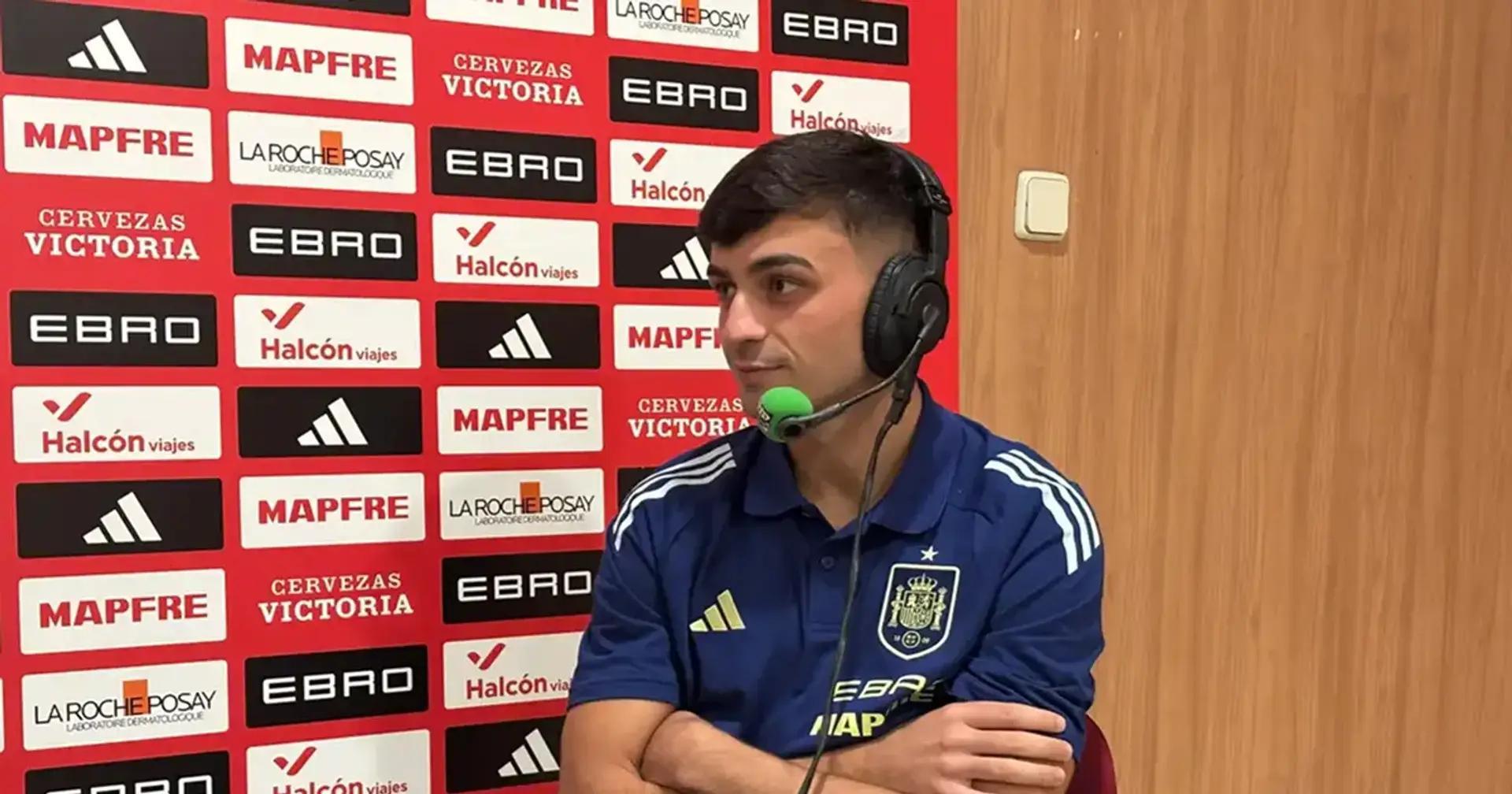 B体育-佩德里：曾试训皇马但被告知水平不够，媒体上的谎言让人愤怒