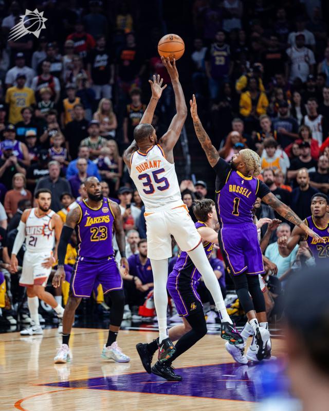 BSPORTS-生死时刻挥舞镰刀收割湖人 36岁KD再创得分纪录