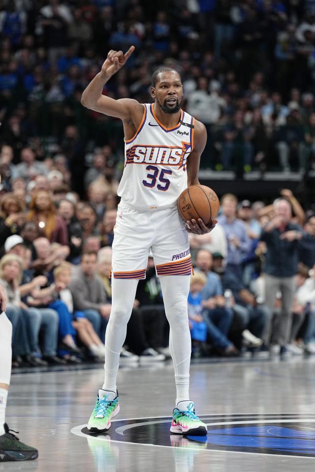 BSPORTS-累倒了？KD左小腿拉伤两周后复查 场均时间NBA第2