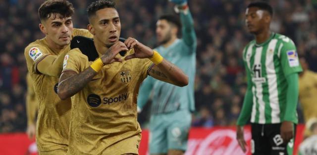 B体育官方网站-半程50分，巴萨做到了