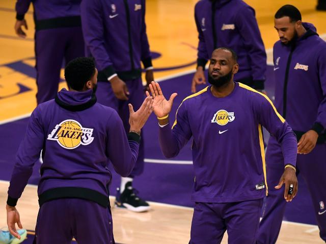 BSPORTS-湖人13人都有战斗力，如何排阵成沃格尔幸福的烦恼